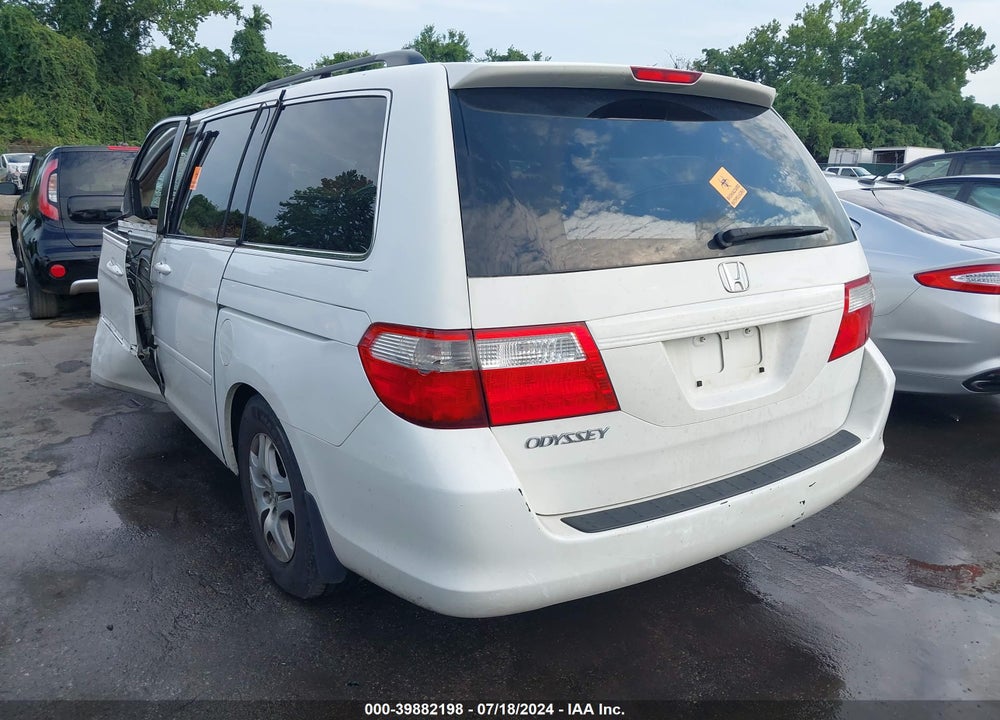 2006 HONDA ODYSSEY EX-L VIN: 5FNRL386X6B416530