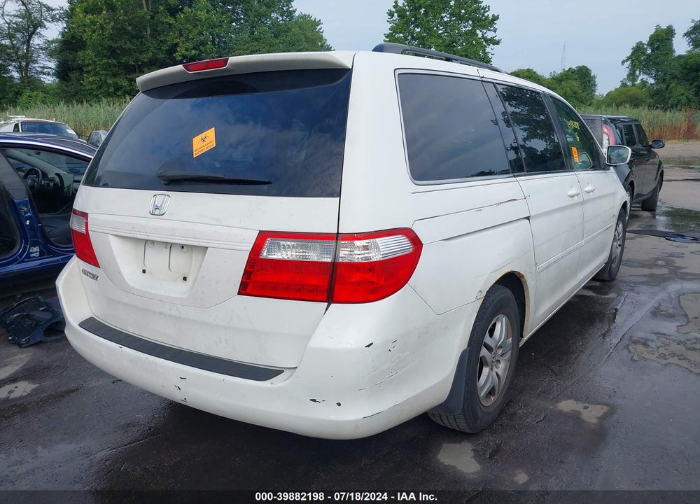 2006 HONDA ODYSSEY EX-L VIN: 5FNRL386X6B416530