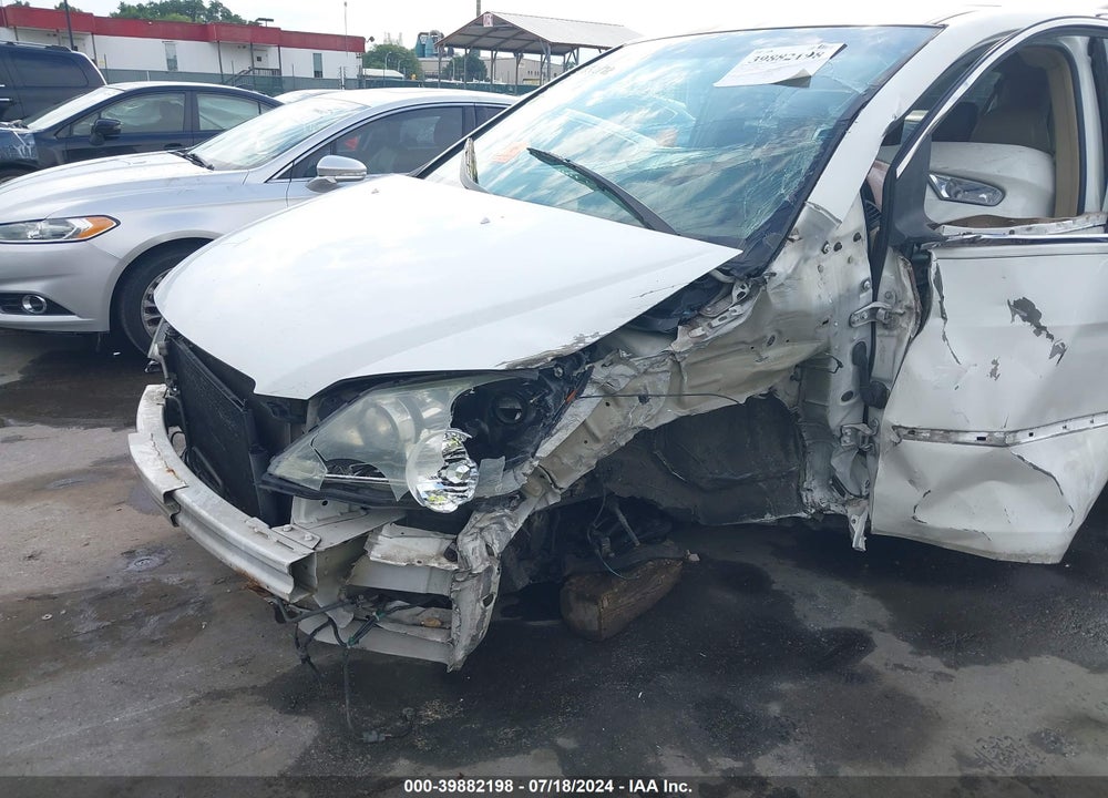 2006 HONDA ODYSSEY EX-L VIN: 5FNRL386X6B416530