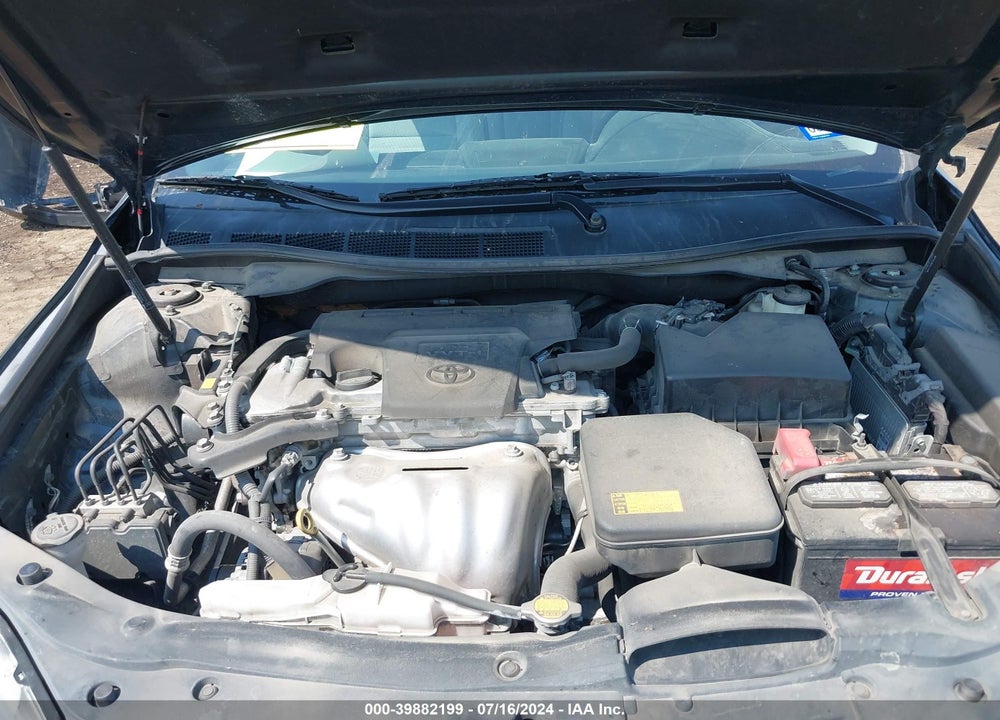 2015 TOYOTA CAMRY SE VIN: 4T1BF1FK1FU064034