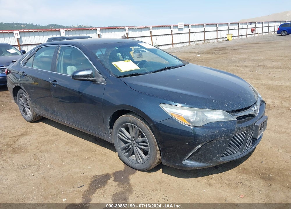 2015 TOYOTA CAMRY SE VIN: 4T1BF1FK1FU064034