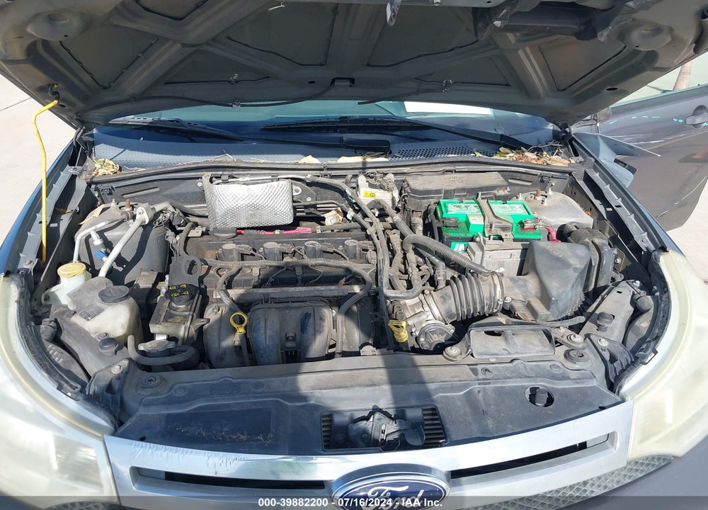2009 FORD FOCUS SE VIN: 1FAHP35N89W123422