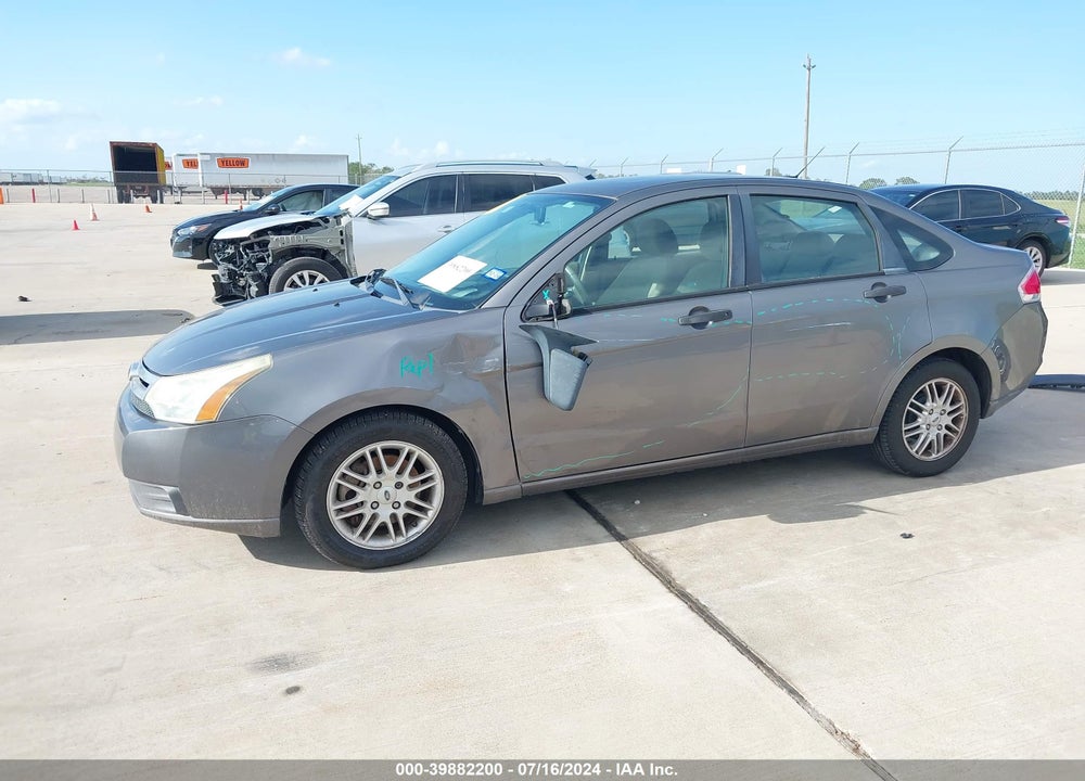 2009 FORD FOCUS SE VIN: 1FAHP35N89W123422