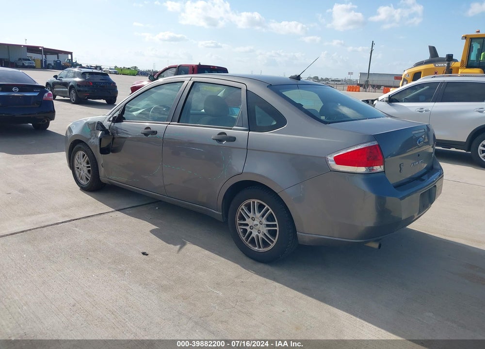 2009 FORD FOCUS SE VIN: 1FAHP35N89W123422