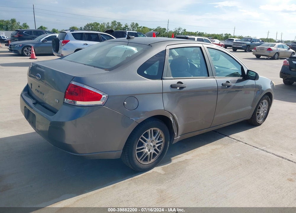 2009 FORD FOCUS SE VIN: 1FAHP35N89W123422
