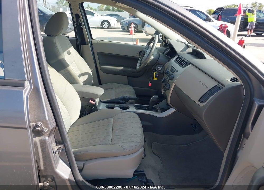 2009 FORD FOCUS SE VIN: 1FAHP35N89W123422