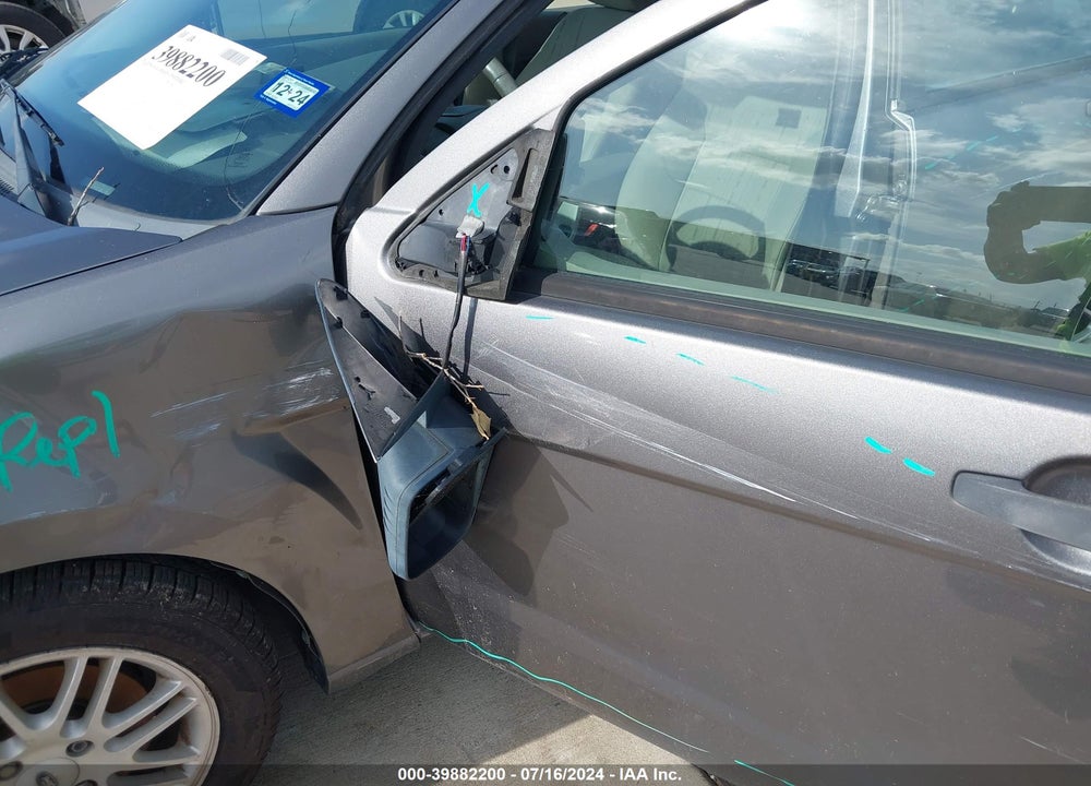 2009 FORD FOCUS SE VIN: 1FAHP35N89W123422