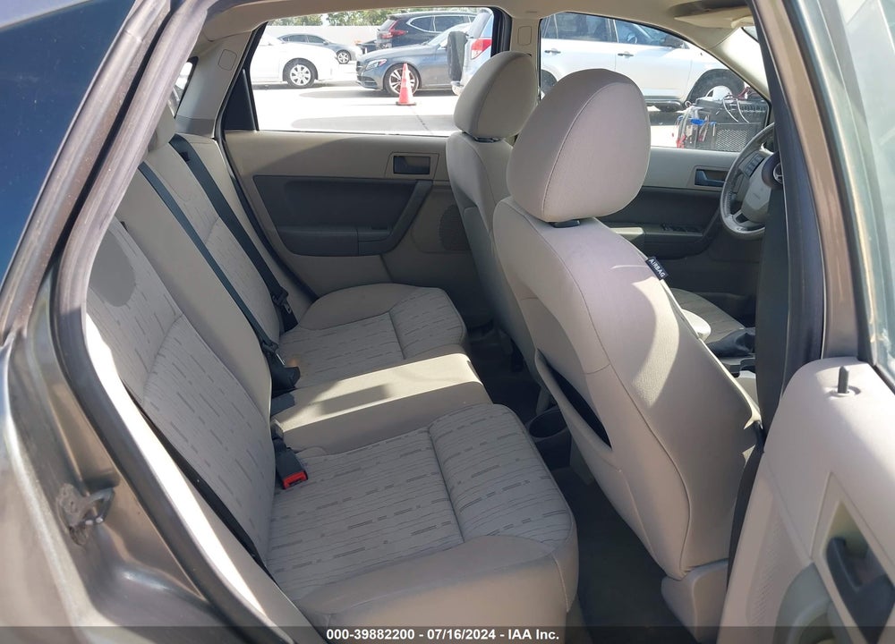 2009 FORD FOCUS SE VIN: 1FAHP35N89W123422