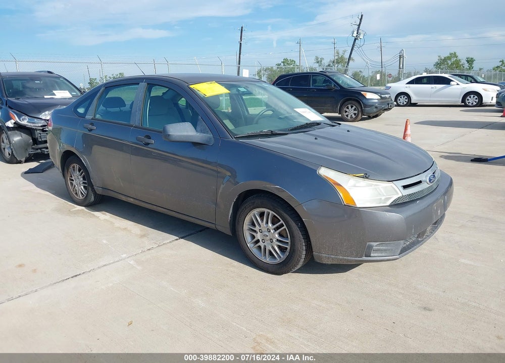 2009 FORD FOCUS SE VIN: 1FAHP35N89W123422