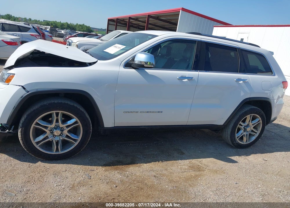 2016 JEEP GRAND CHEROKEE VIN: 1C4RJFBG4GC410827