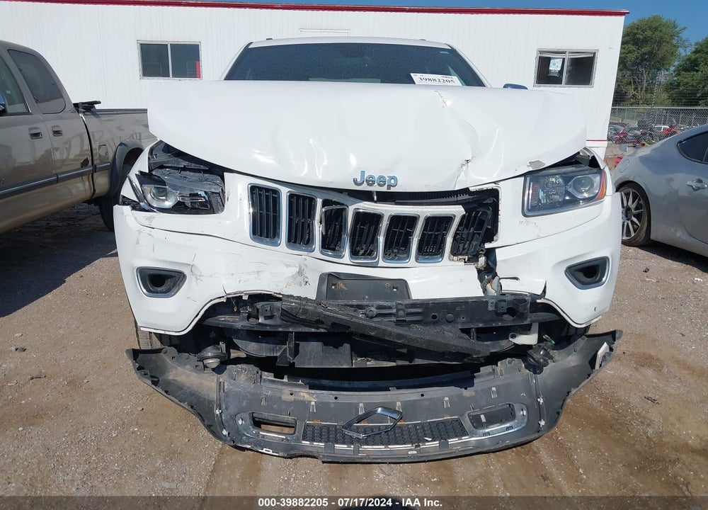 2016 JEEP GRAND CHEROKEE VIN: 1C4RJFBG4GC410827