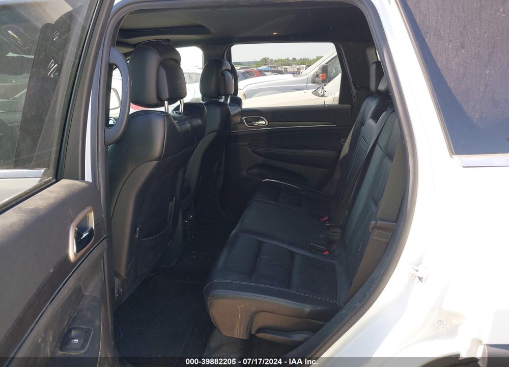 2016 JEEP GRAND CHEROKEE VIN: 1C4RJFBG4GC410827
