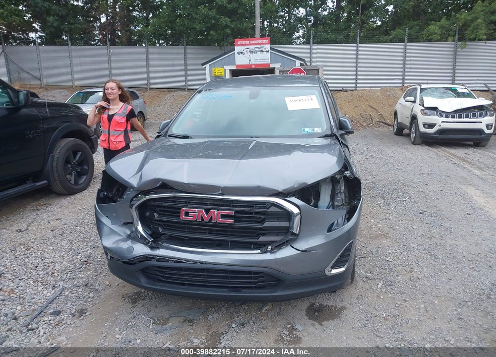 2019 GMC TERRAIN SLE VIN: 3GKALTEV6KL305109