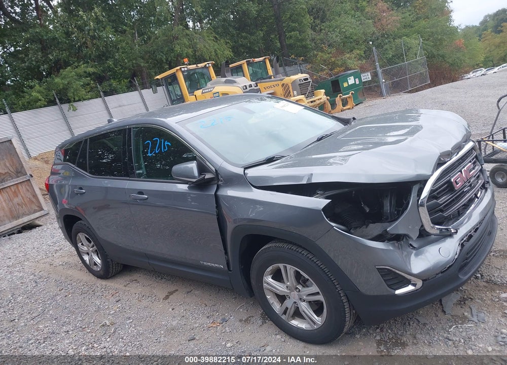 2019 GMC TERRAIN SLE VIN: 3GKALTEV6KL305109