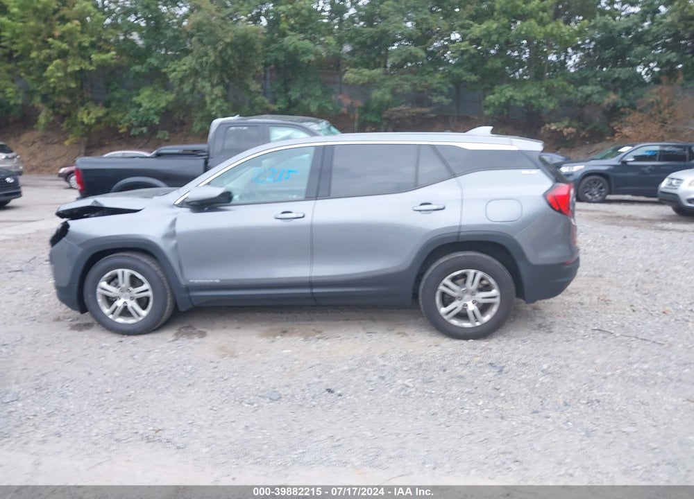 2019 GMC TERRAIN SLE VIN: 3GKALTEV6KL305109