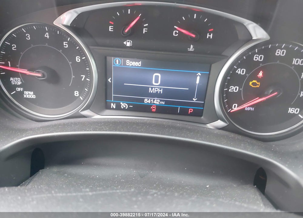 2019 GMC TERRAIN SLE VIN: 3GKALTEV6KL305109