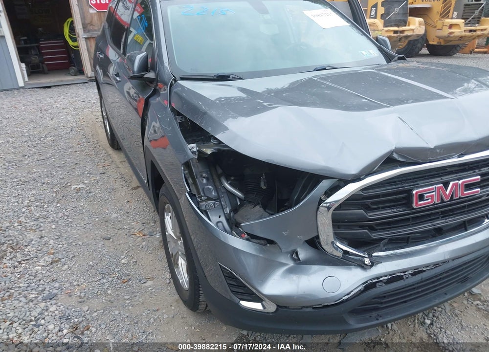 2019 GMC TERRAIN SLE VIN: 3GKALTEV6KL305109