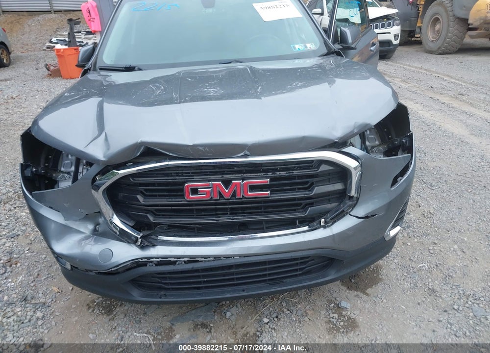 2019 GMC TERRAIN SLE VIN: 3GKALTEV6KL305109