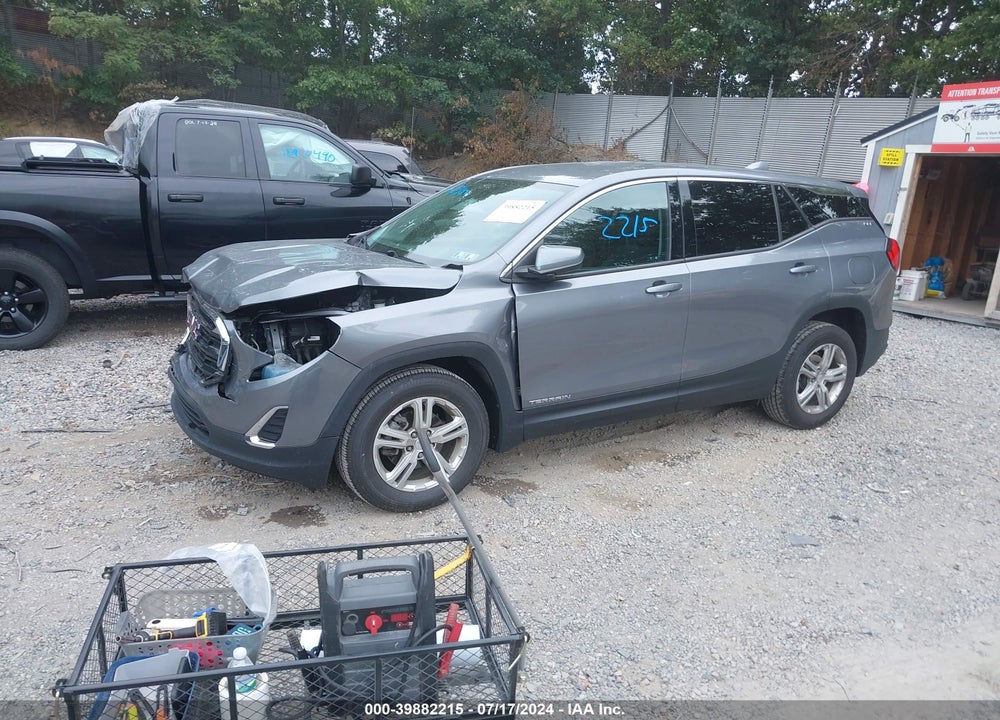 2019 GMC TERRAIN SLE VIN: 3GKALTEV6KL305109