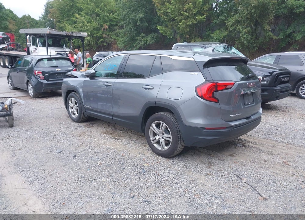 2019 GMC TERRAIN SLE VIN: 3GKALTEV6KL305109