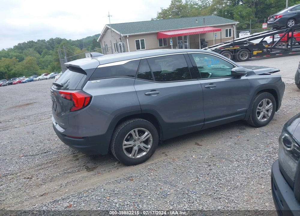 2019 GMC TERRAIN SLE VIN: 3GKALTEV6KL305109