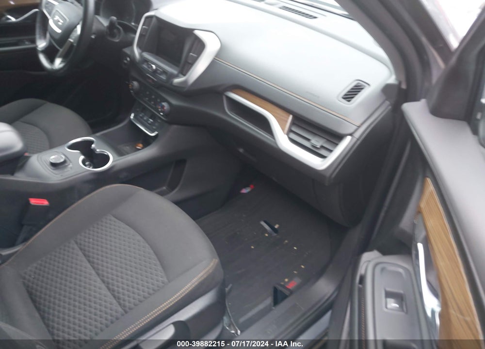 2019 GMC TERRAIN SLE VIN: 3GKALTEV6KL305109