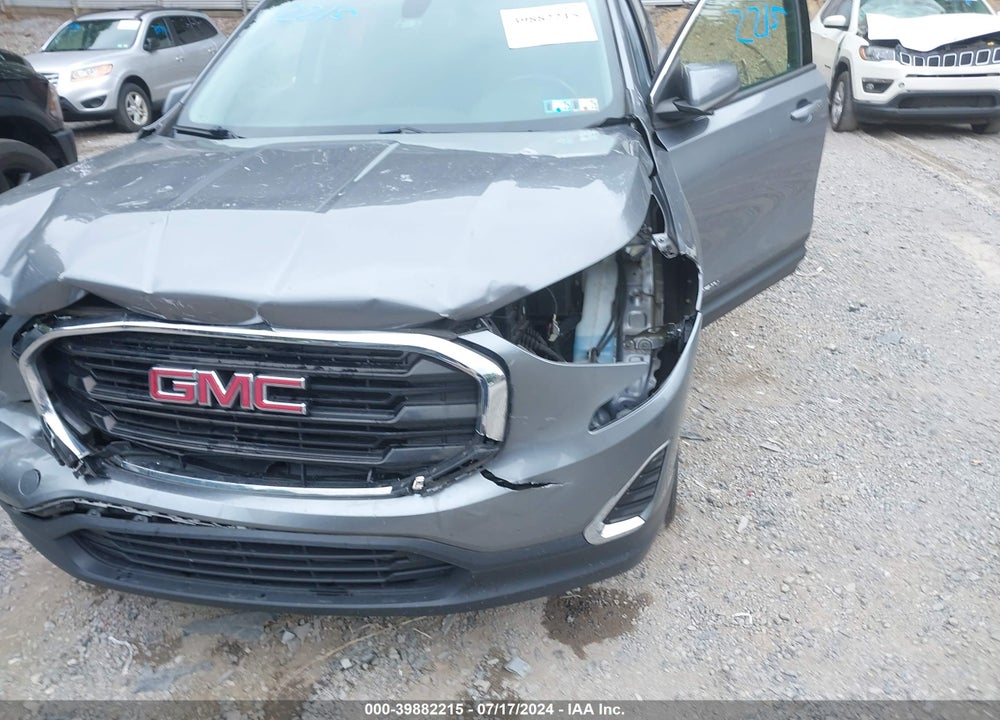 2019 GMC TERRAIN SLE VIN: 3GKALTEV6KL305109