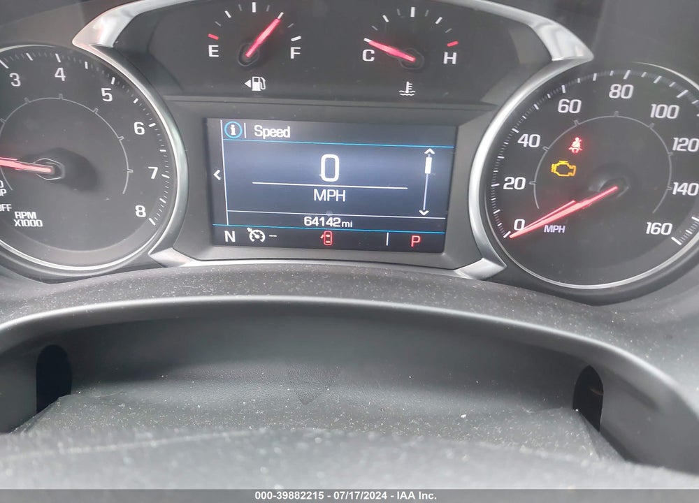 2019 GMC TERRAIN SLE VIN: 3GKALTEV6KL305109