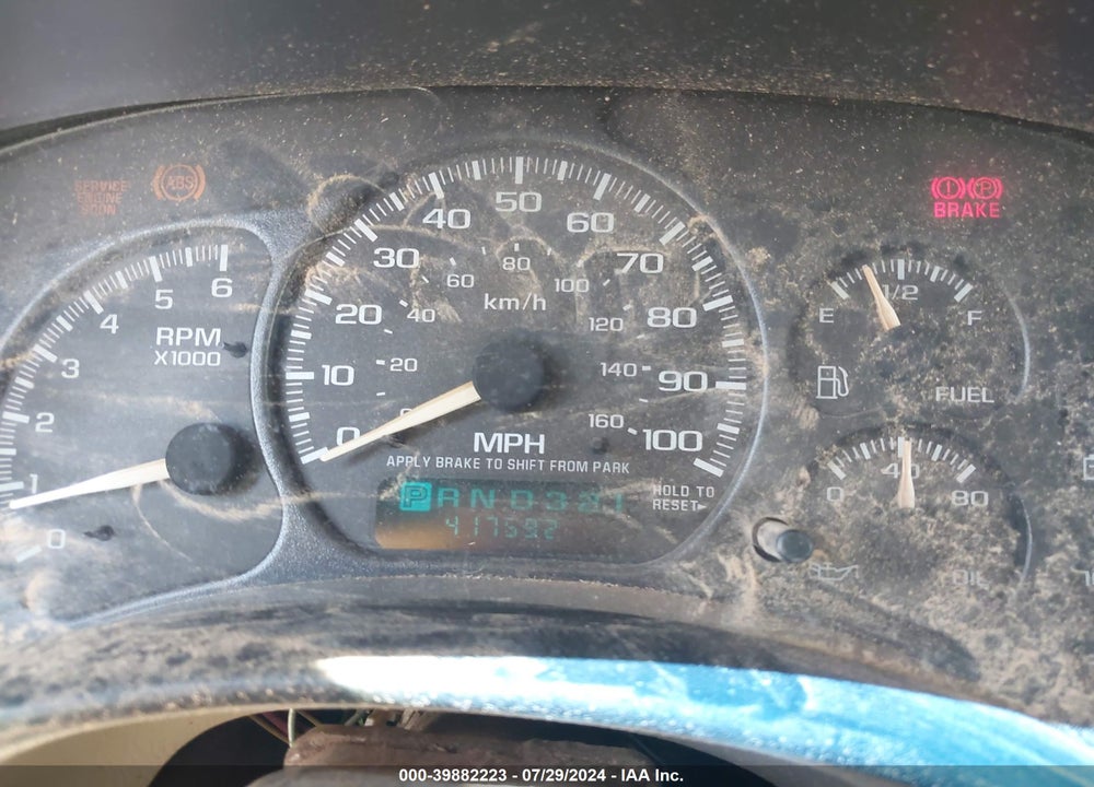 2002 CHEVROLET SILVERADO 1500 LS VIN: 1GCEC19T22Z293303