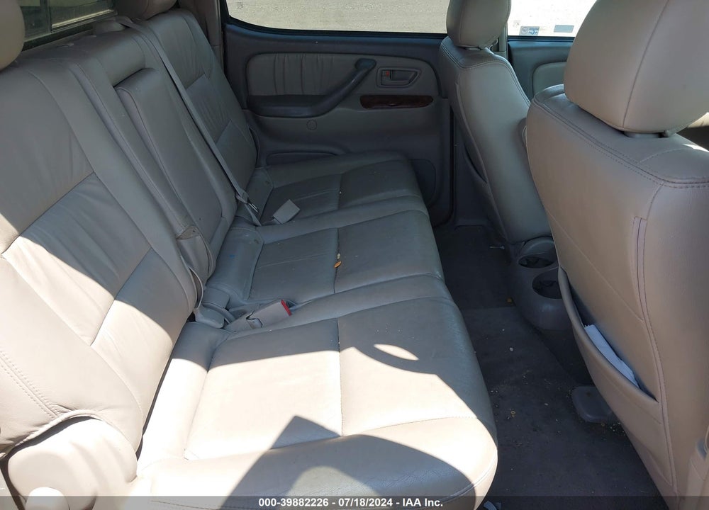 2006 TOYOTA TUNDRA LIMITED V8 VIN: 5TBDT48186S533290
