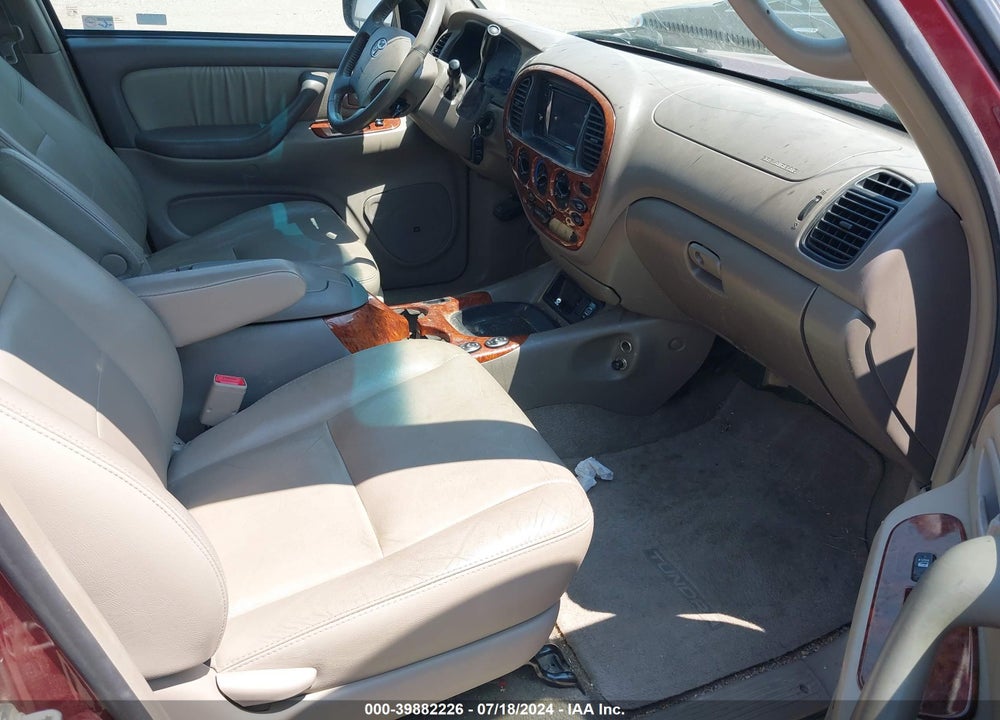 2006 TOYOTA TUNDRA LIMITED V8 VIN: 5TBDT48186S533290