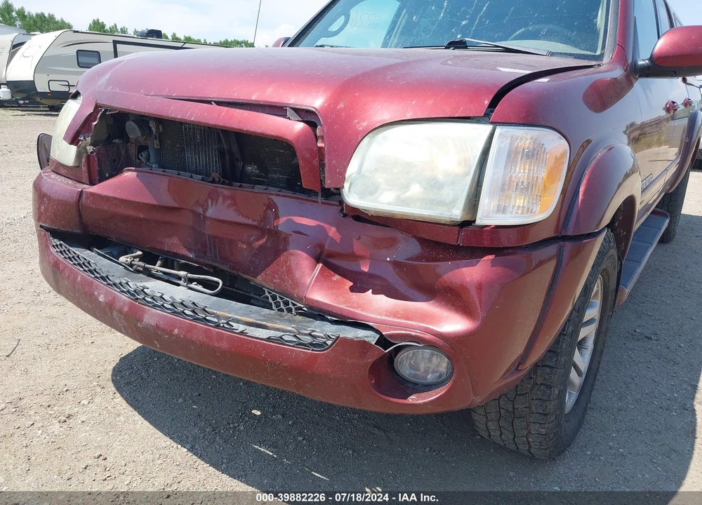 2006 TOYOTA TUNDRA LIMITED V8 VIN: 5TBDT48186S533290