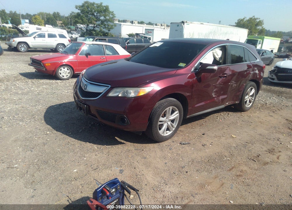 2013 ACURA RDX VIN: 5J8TB4H31DL015917