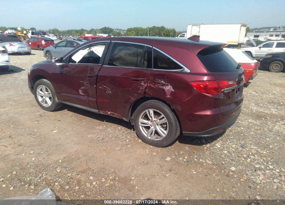 2013 ACURA RDX VIN: 5J8TB4H31DL015917