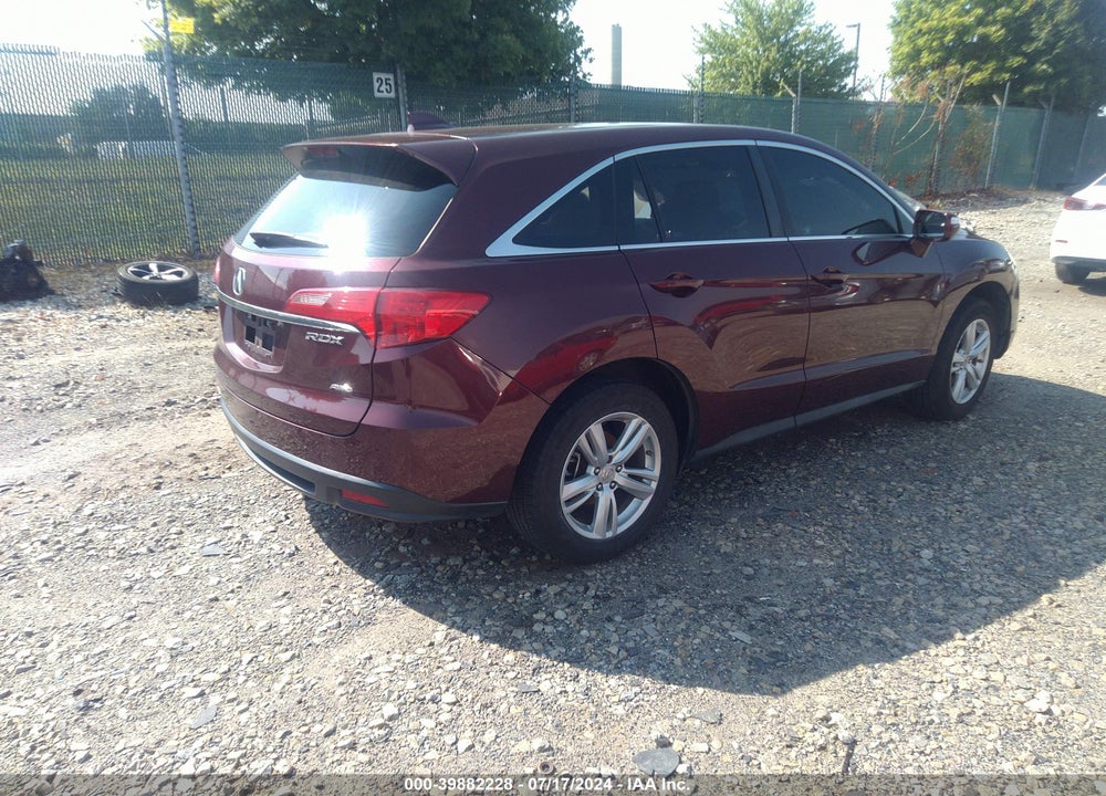 2013 ACURA RDX VIN: 5J8TB4H31DL015917