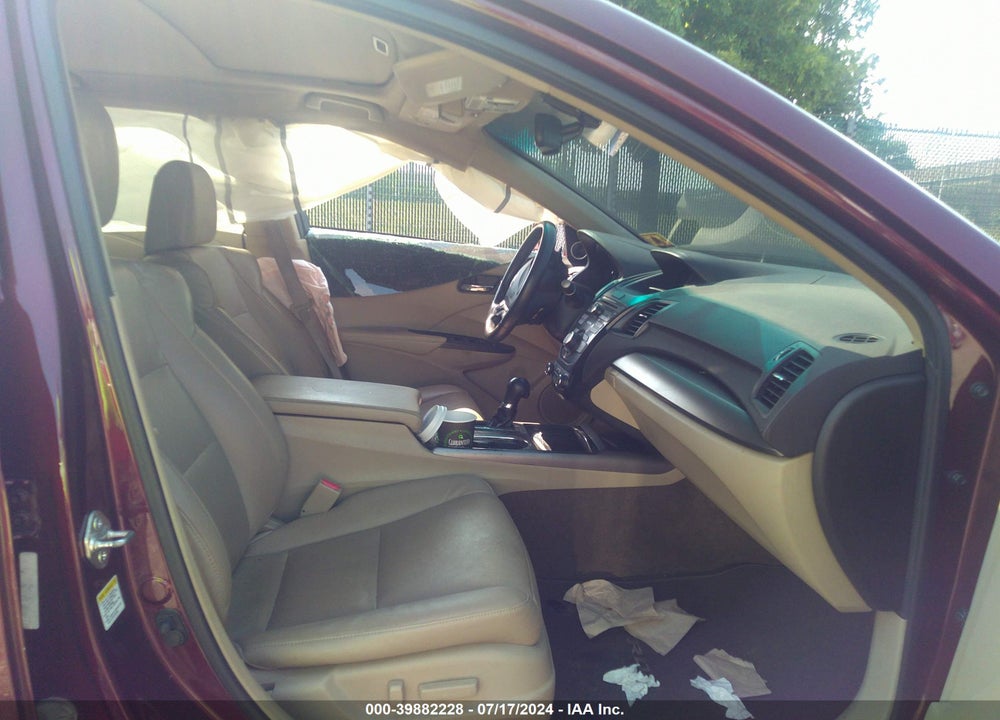 2013 ACURA RDX VIN: 5J8TB4H31DL015917