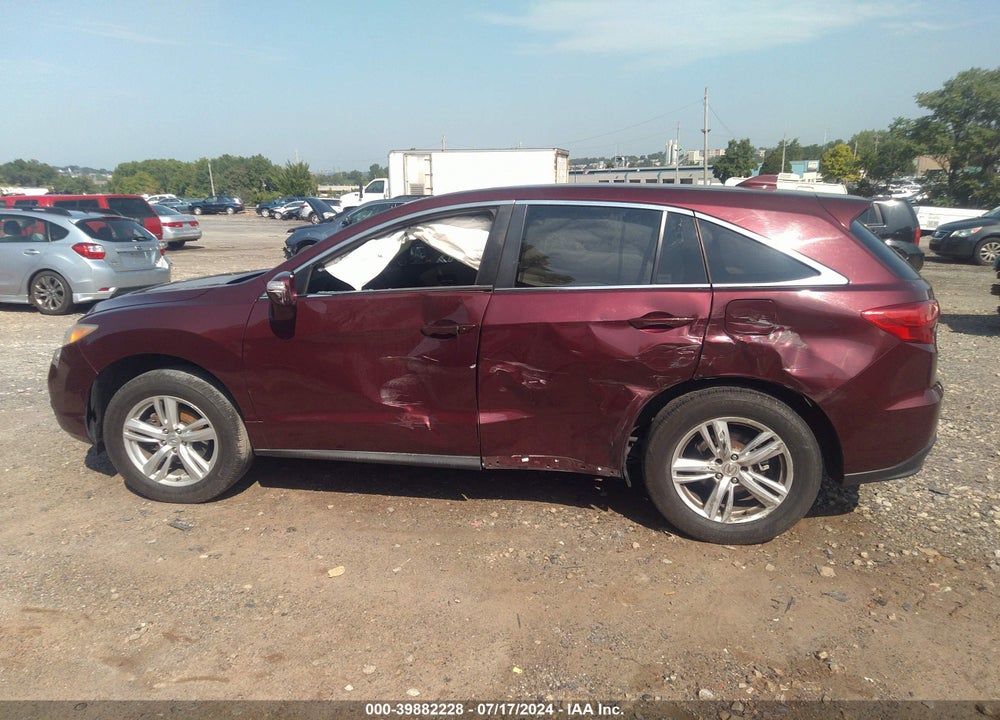 2013 ACURA RDX VIN: 5J8TB4H31DL015917