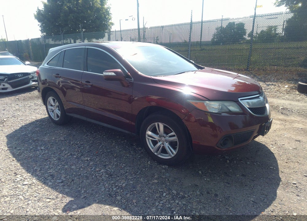 2013 ACURA RDX VIN: 5J8TB4H31DL015917