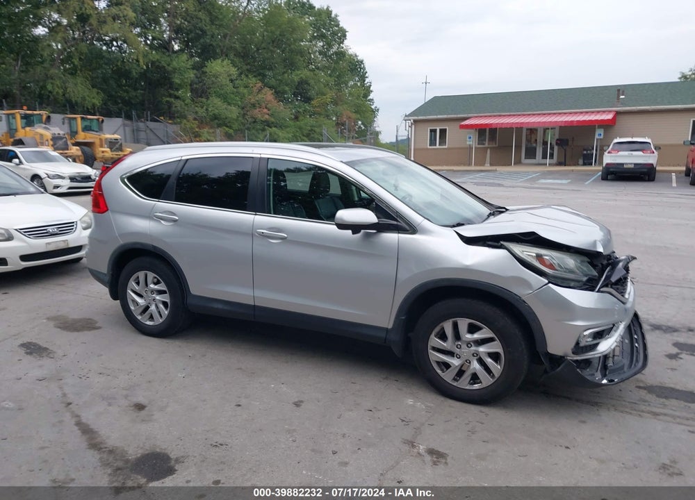 2015 HONDA CR-V EX-L VIN: 2HKRM4H7XFH631922