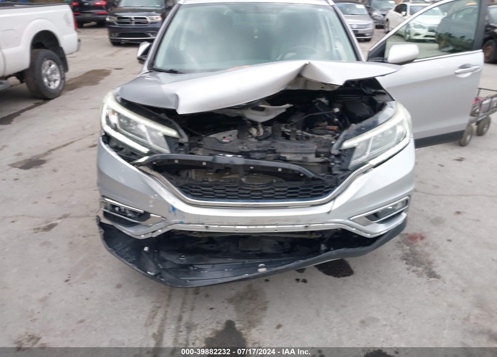 2015 HONDA CR-V EX-L VIN: 2HKRM4H7XFH631922