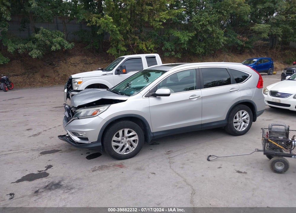 2015 HONDA CR-V EX-L VIN: 2HKRM4H7XFH631922
