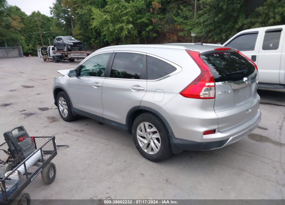 2015 HONDA CR-V EX-L VIN: 2HKRM4H7XFH631922