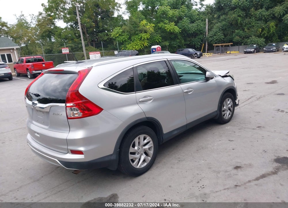 2015 HONDA CR-V EX-L VIN: 2HKRM4H7XFH631922