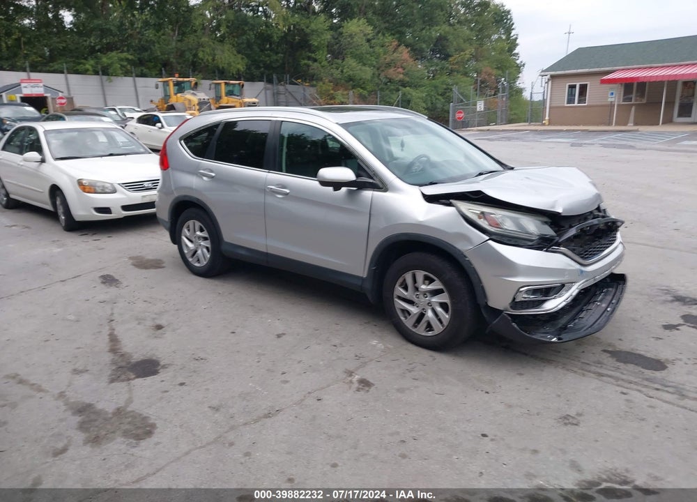 2015 HONDA CR-V EX-L VIN: 2HKRM4H7XFH631922