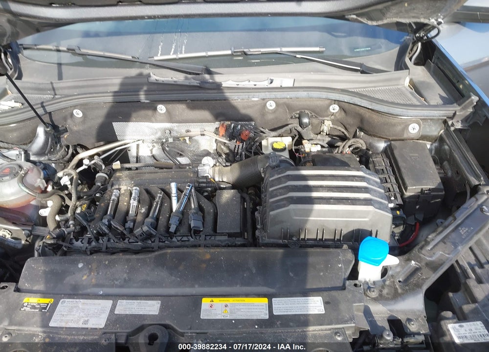 2022 VOLKSWAGEN ATLAS 3.6L V6 SEL VIN: 1V2BR2CA5NC528099