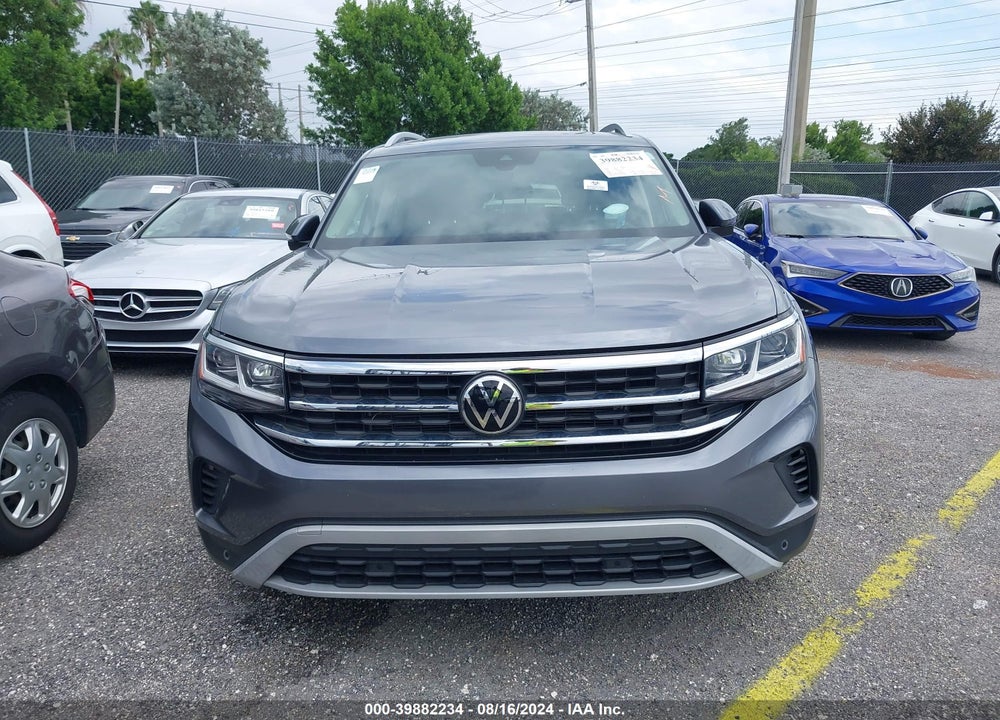 2022 VOLKSWAGEN ATLAS 3.6L V6 SEL VIN: 1V2BR2CA5NC528099
