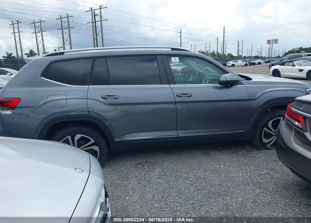 2022 VOLKSWAGEN ATLAS 3.6L V6 SEL VIN: 1V2BR2CA5NC528099