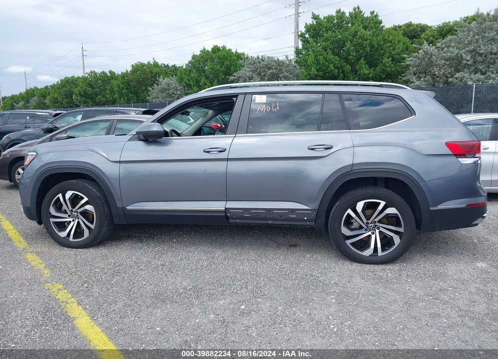 2022 VOLKSWAGEN ATLAS 3.6L V6 SEL VIN: 1V2BR2CA5NC528099