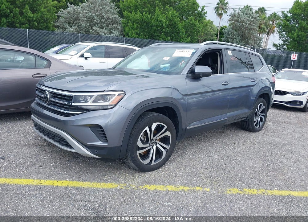 2022 VOLKSWAGEN ATLAS 3.6L V6 SEL VIN: 1V2BR2CA5NC528099