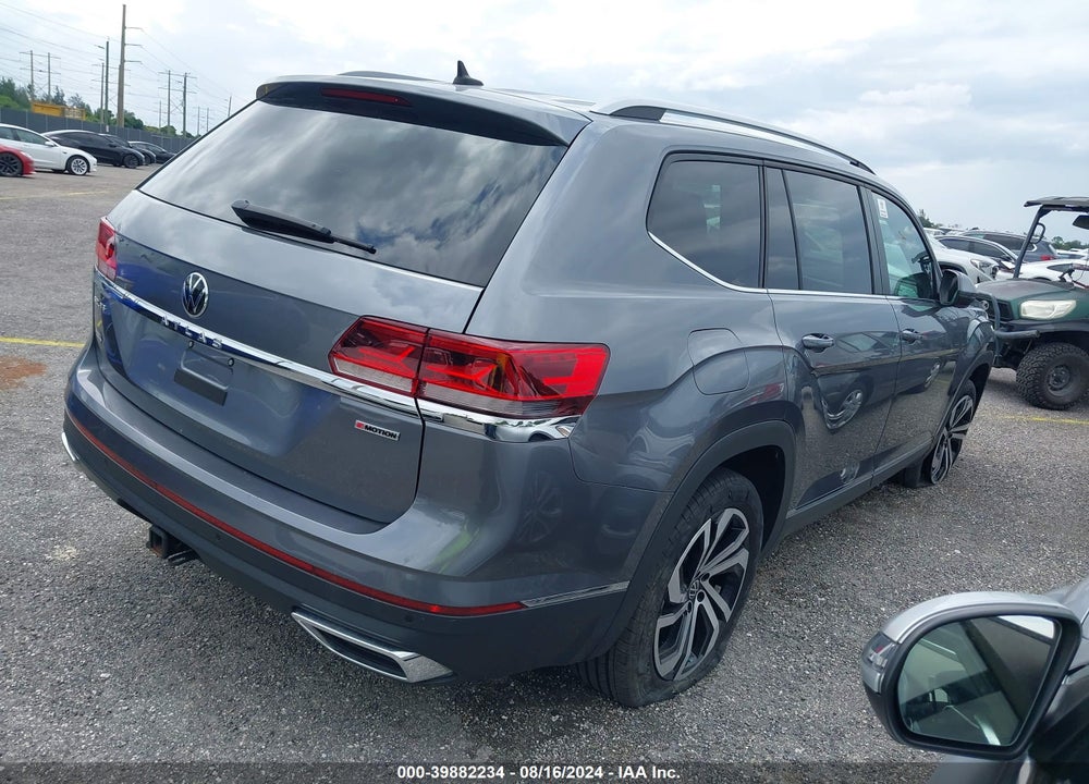 2022 VOLKSWAGEN ATLAS 3.6L V6 SEL VIN: 1V2BR2CA5NC528099
